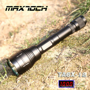 Maxtoch-TA6X-12-1000 Lumen Aluminium LED Cree Jagd Licht